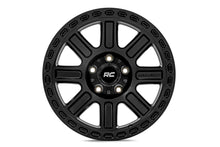 Load image into Gallery viewer, 84 Series Wheel Gloss Black 17x8.5 6x5.5 +25mm Rough Country