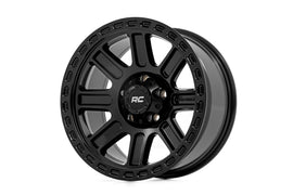 84 Series Wheel Gloss Black 18x8.5 5x4.5 +0mm Rough Country