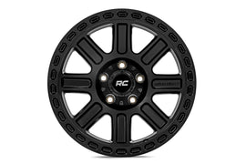 84 Series Wheel Gloss Black 18x8.5 5x4.5 +0mm Rough Country