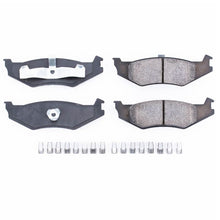 Cargar imagen en el visor de la galería, Power Stop 93-94 Chrysler Concorde Rear Z17 Evolution Ceramic Brake Pads w/Hardware