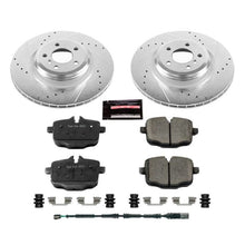 Cargar imagen en el visor de la galería, Power Stop 10-15 BMW 550i GT Rear Z23 Evolution Sport Brake Kit