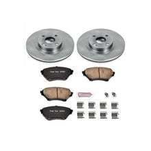 Cargar imagen en el visor de la galería, Power Stop 01-05 Mazda Miata Front Autospecialty Brake Kit