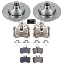 Cargar imagen en el visor de la galería, Power Stop 90-92 Volkswagen Corrado Rear Autospecialty Brake Kit w/Calipers