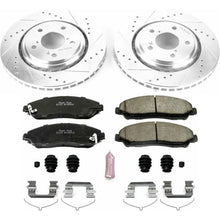 Cargar imagen en el visor de la galería, Power Stop 17-19 Acura MDX Front Z23 Evolution Sport Brake Kit