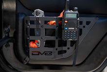 Cargar imagen en el visor de la galería, DV8 Offroad 11-18 Jeep Wrangler JK 4 Door Only Rear Door Pocket Molle Panels - Black