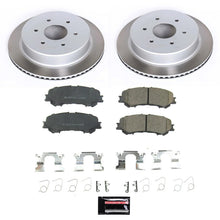 Cargar imagen en el visor de la galería, Power Stop 17-22 Nissan TITAN Rear Semi-Coated Rotor Kit