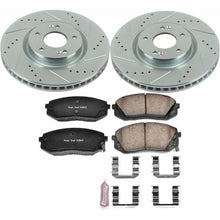 Cargar imagen en el visor de la galería, Power Stop 15-16 Hyundai Sonata Front Z23 Evolution Sport Brake Kit