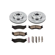 Cargar imagen en el visor de la galería, Power Stop 2003 Dodge Durango Front Autospecialty Brake Kit