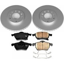 Cargar imagen en el visor de la galería, Power Stop 99-03 Saab 9-3 Front Z23 Evolution Sport Coated Brake Kit