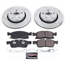 Cargar imagen en el visor de la galería, Power Stop 17-19 Jeep Grand Cherokee Front Z23 Evolution Sport Brake Kit