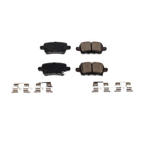 Cargar imagen en el visor de la galería, Power Stop 2019 Buick LaCrosse Rear Z17 Evolution Ceramic Brake Pads w/Hardware