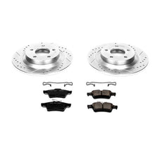 Cargar imagen en el visor de la galería, Power Stop 08-10 Mazda 5 Rear Z23 Evolution Sport Brake Kit