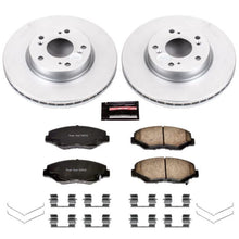 Cargar imagen en el visor de la galería, Power Stop 2013 Acura ILX Front Z17 Evolution Geomet Coated Brake Kit