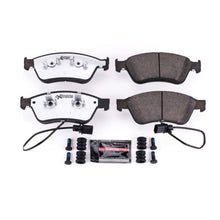 Cargar imagen en el visor de la galería, Power Stop 09-11 Audi A6 Quattro Front Z26 Extreme Street Brake Pads w/Hardware