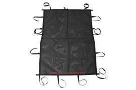 Jeep Wrangler JK Unlimited Mesh Bikini Top Plus 07-18 4 Door Black Rough Country