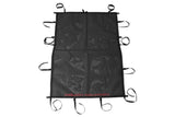 Jeep Wrangler JK Unlimited Mesh Bikini Top Plus 07-18 4 Door Black Rough Country