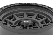 Cargar imagen en el visor de la galería, 85 Series Wheel Simulated Beadlock Gunmetal Gray/Black 17x9 8x6.5 +0 Rough Country