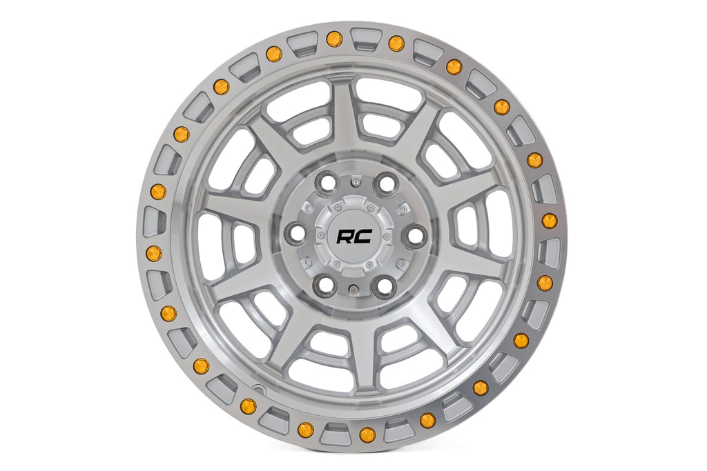 85 Series Wheel Simulated Beadlock Full Machine 17x9 8x6.5 +0 Rough Country