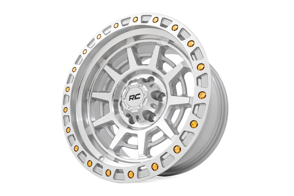 85 Series Wheel Simulated Beadlock Full Machine 17x9 8x6.5 +0 Rough Country