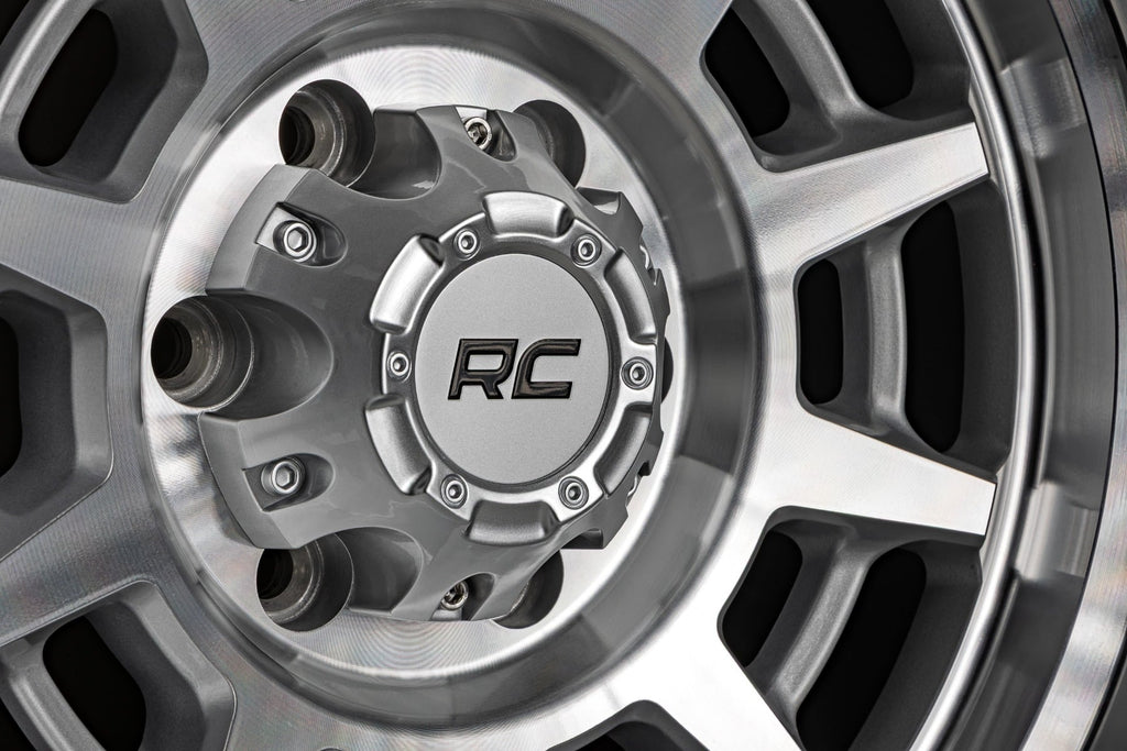85 Series Wheel Simulated Beadlock Full Machine 17x9 8x6.5 +0 Rough Country