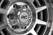 Cargar imagen en el visor de la galería, 85 Series Wheel Simulated Beadlock Full Machine 17x9 8x6.5 +0 Rough Country