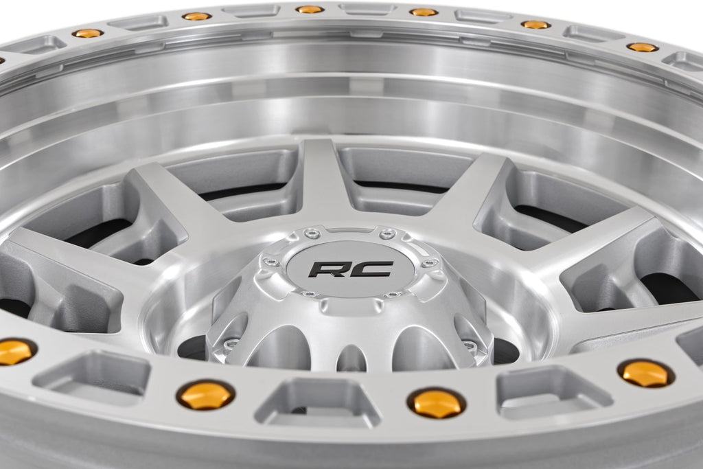 85 Series Wheel Simulated Beadlock Full Machine 17x9 6x5.5 -12mm Rough Country