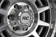 Load image into Gallery viewer, 85 Series Wheel Simulated Beadlock Full Machine 17x9 5x4.5 -12mm Rough Country