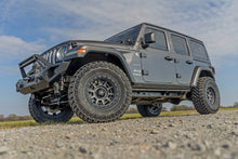 Load image into Gallery viewer, 85 Series Wheel Simulated Beadlock Gunmetal Gray/Black 17x9 5x5 -12mm Rough Country
