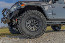 Load image into Gallery viewer, 85 Series Wheel Simulated Beadlock Gunmetal Gray/Black 17x9 5x5 -12mm Rough Country