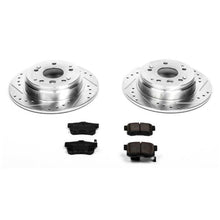 Cargar imagen en el visor de la galería, Power Stop 04-08 Acura TL Rear Z23 Evolution Sport Brake Kit