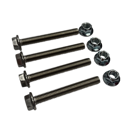 Kooks Ball and Socket Bolt Kit (4 M10 x 75 Flange Bolts/ 4 M10 Flange Nuts)