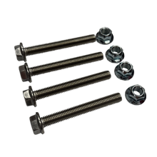 Load image into Gallery viewer, Kooks Ball and Socket Bolt Kit (4 M10 x 75 Flange Bolts/ 4 M10 Flange Nuts)