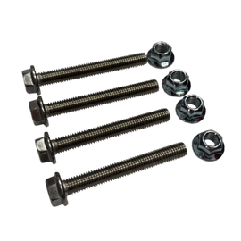 Kooks Ball and Socket Bolt Kit (4 M10 x 75 Flange Bolts/ 4 M10 Flange Nuts)