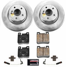 Cargar imagen en el visor de la galería, Power Stop 2000 Mercedes-Benz E430 Rear Z23 Evolution Sport Coated Brake Kit