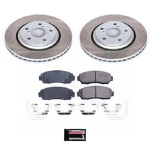 Cargar imagen en el visor de la galería, Power Stop 19-22 Honda Passport Front Semi-Coated Rotor Kit