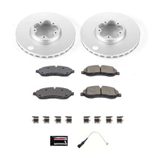 Cargar imagen en el visor de la galería, Power Stop 20-21 Ford Transit-150 Front Z17 Coated Brake Kit