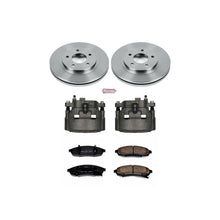 Cargar imagen en el visor de la galería, Power Stop 95-96 Buick Regal Front Autospecialty Brake Kit w/Calipers