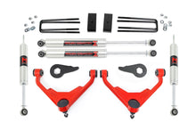 Cargar imagen en el visor de la galería, 3 Inch Lift Kit FT Code M1 Red Silverado/Sierra 2500HD/3500HD/Suburban 2500/Yukon XL 2500 (01-10) Rough Country