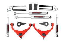 Load image into Gallery viewer, 3 Inch Lift Kit Red Silverado/Sierra 2500HD/3500HD/Suburban 2500/Yukon XL 2500 (01-10) Rough Country