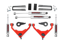 Load image into Gallery viewer, 3 Inch Lift Kit FK/FF Code Red Silverado/Sierra 2500 HD Suburban/Yukon XL 2500 (01-10) Rough Country
