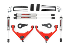 Load image into Gallery viewer, 3 Inch Lift Kit V2 FK/FF Red Silverado/Sierra 2500HD/3500HD/Suburban 2500/Yukon XL 2500 (01-10) Rough Country