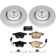 Cargar imagen en el visor de la galería, Power Stop 05-11 Audi A6 Front Z23 Evolution Sport Coated Brake Kit