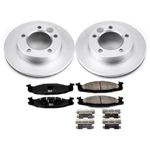 Cargar imagen en el visor de la galería, Power Stop 94-96 Ford Bronco Front Z17 Evolution Geomet Coated Brake Kit