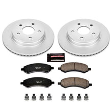 Cargar imagen en el visor de la galería, Power Stop 07-09 Chrysler Aspen Front Z17 Evolution Geomet Coated Brake Kit