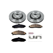 Cargar imagen en el visor de la galería, Power Stop 05-07 Cadillac XLR Front Autospecialty Brake Kit