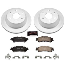 Cargar imagen en el visor de la galería, Power Stop 03-05 Chevrolet Astro Rear Z17 Evolution Geomet Coated Brake Kit