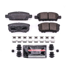 Cargar imagen en el visor de la galería, Power Stop 11-14 Chrysler 200 Rear Z23 Evolution Sport Brake Pads w/Hardware
