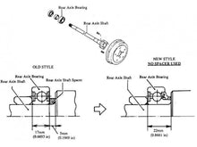 Cargar imagen en el visor de la galería, 86-95_Suzuki_Samurai_Rear_Axle_Bearing_Kit_6