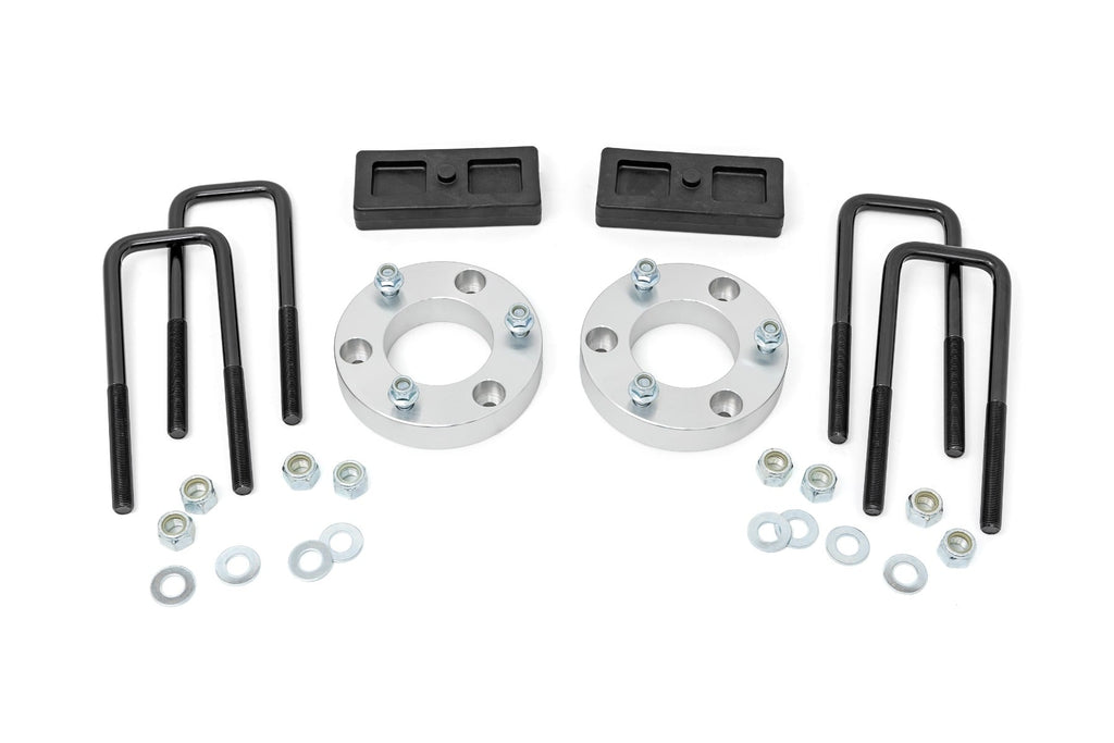 2 Inch Leveling Kit Nissan Titan 4WD (2022-2024) Rough Country
