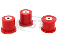 Cargar imagen en el visor de la galería, Prothane 10 Chevy Camaro Diff Carrier Bushings - Red